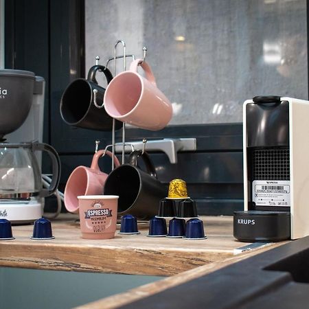 St. Tatti Luxury Studio Leilighet Thessaloníki Eksteriør bilde