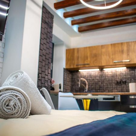St. Tatti Luxury Studio Leilighet Thessaloníki Eksteriør bilde