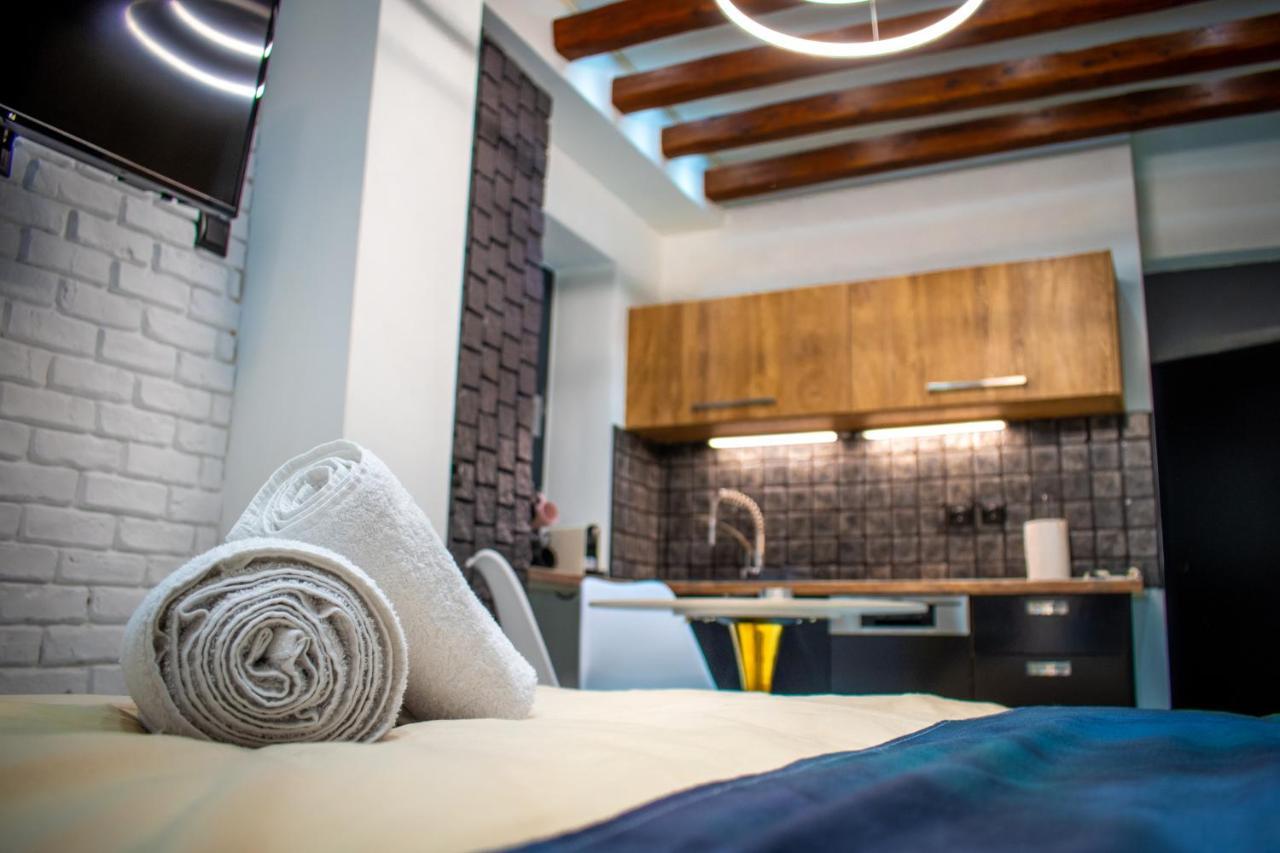 St. Tatti Luxury Studio Leilighet Thessaloníki Eksteriør bilde