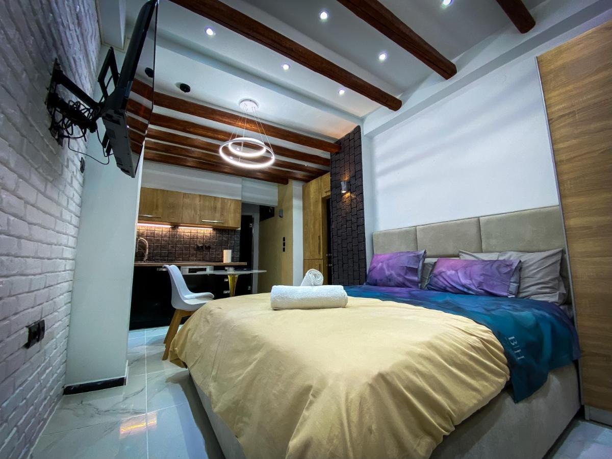 St. Tatti Luxury Studio Leilighet Thessaloníki Eksteriør bilde